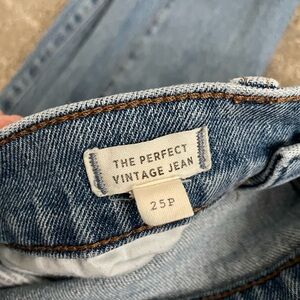 Madewell Perfect Vintage Jeans